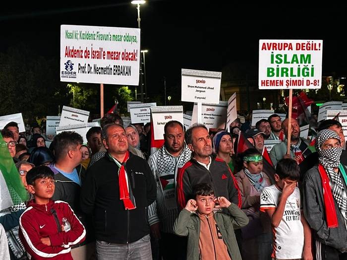 Konya Gazze’ye ‘sessiz’ kaldı 3